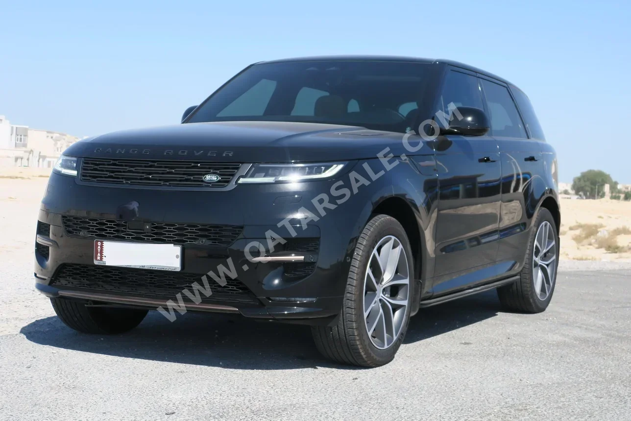 Land Rover  Range Rover  Sport  2025  Automatic  4,000 Km  6 Cylinder  Four Wheel Drive (4WD)  SUV  Black  With Warranty