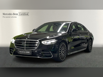 Mercedes-Benz  S-Class  450  2023  Automatic  30,977 Km  6 Cylinder  Rear Wheel Drive (RWD)  Sedan  Black  With Warranty
