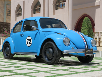 Volkswagen  Beetle  2001  Manual  85,000 Km  4 Cylinder  Rear Wheel Drive (RWD)  Hatchback  Blue