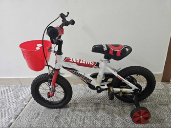 Tricycles  - 3-4 Years  - Red