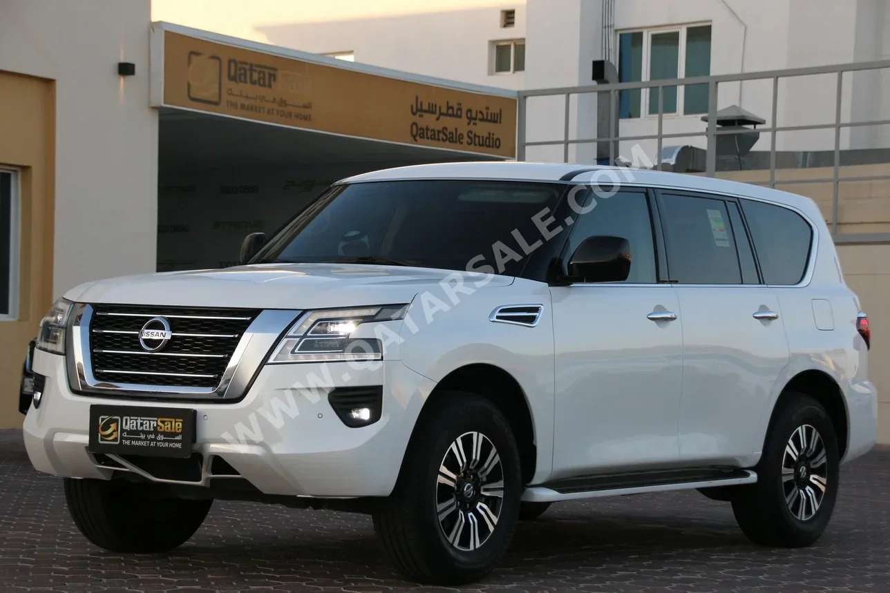 Nissan  Patrol  XE  2020  Automatic  179,000 Km  6 Cylinder  Four Wheel Drive (4WD)  SUV  White