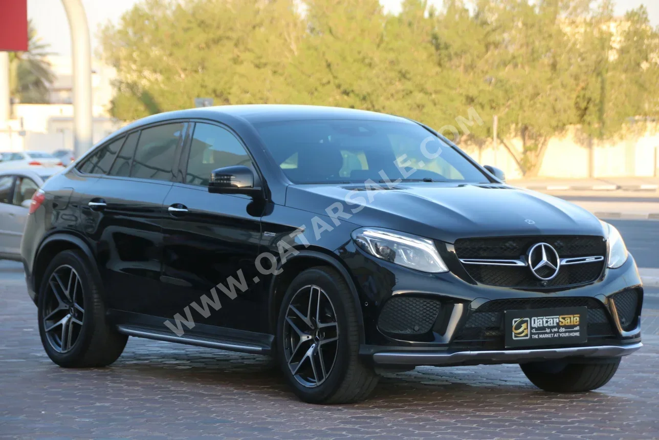 Mercedes-Benz  GLE  43 AMG  2019  Automatic  133,000 Km  6 Cylinder  Four Wheel Drive (4WD)  SUV  Black