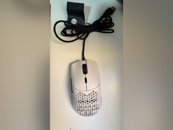 Computer Mouse White  Mouse Only /  Wired