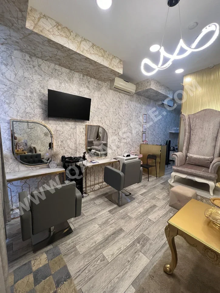 Commercial Shops - Fully Furnished  - Al Rayyan  For Sale  - Abu Hamour