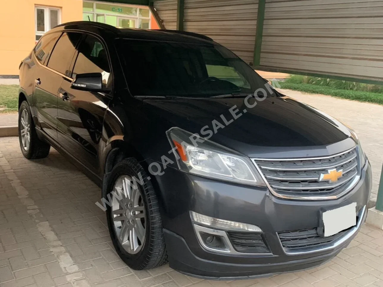 Chevrolet  Traverse  LT  2013  Automatic  180,000 Km  6 Cylinder  All Wheel Drive (AWD)  SUV  Gray