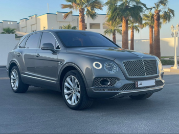 Bentley  Bentayga  2017  Automatic  116,000 Km  12 Cylinder  Four Wheel Drive (4WD)  SUV  Gray