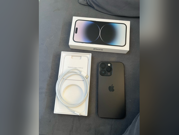 Mobile Phones Apple  - iPhone 14  - Pro Max  - Black  - 256 GB