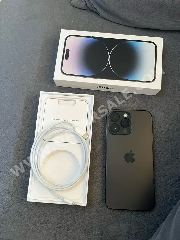 Mobile Phones Apple  - iPhone 14  - Pro Max  - Black  - 256 GB