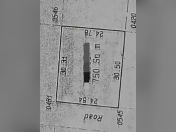 Lands For Sale in Umm Salal  - Umm Al Amad  -Area Size 750 Square Meter