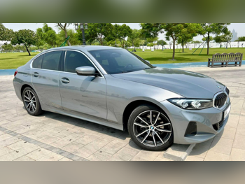 BMW  3-Series  320i  2024  Automatic  19,000 Km  4 Cylinder  Rear Wheel Drive (RWD)  Sedan  Silver  With Warranty