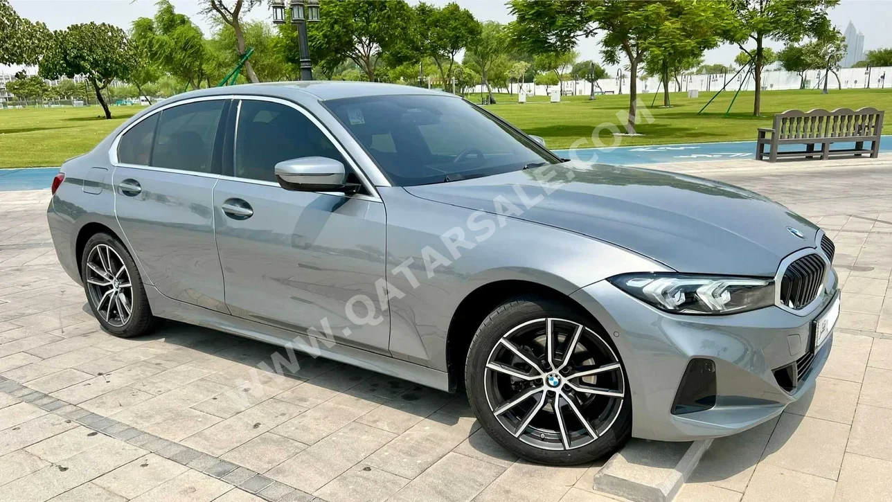 BMW  3-Series  320i  2024  Automatic  19,000 Km  4 Cylinder  Rear Wheel Drive (RWD)  Sedan  Silver  With Warranty