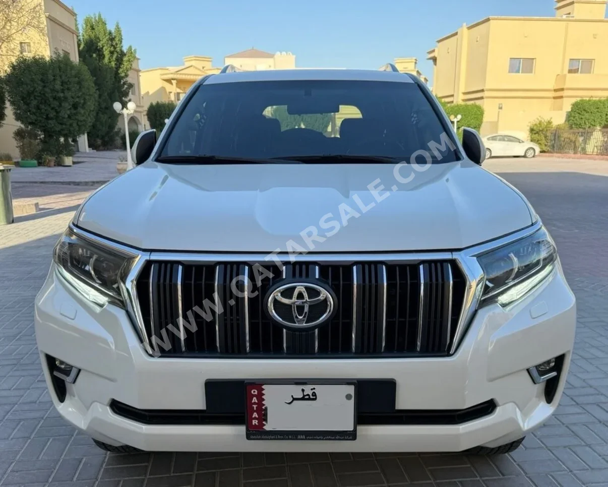 Toyota  Prado  TXL  2022  Automatic  84,000 Km  6 Cylinder  Four Wheel Drive (4WD)  SUV  White