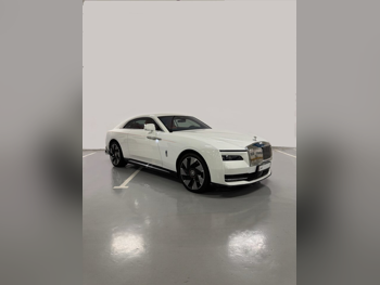 Rolls-Royce  Spectre  2024  Automatic  4,000 Km  0 Cylinder  Four Wheel Drive (4WD)  Coupe / Sport  White  With Warranty