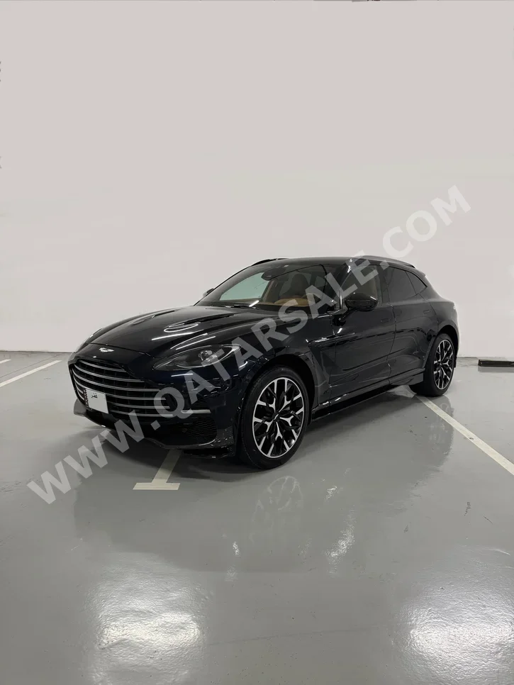 Aston Martin  DB  X 707  2023  Automatic  18,000 Km  8 Cylinder  Four Wheel Drive (4WD)  SUV  Black  With Warranty