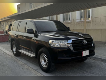 Toyota  Land Cruiser  G  2013  Manual  295,100 Km  6 Cylinder  Four Wheel Drive (4WD)  SUV  Black