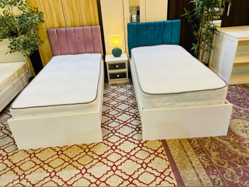 الأسّرة - فردي  - زهري