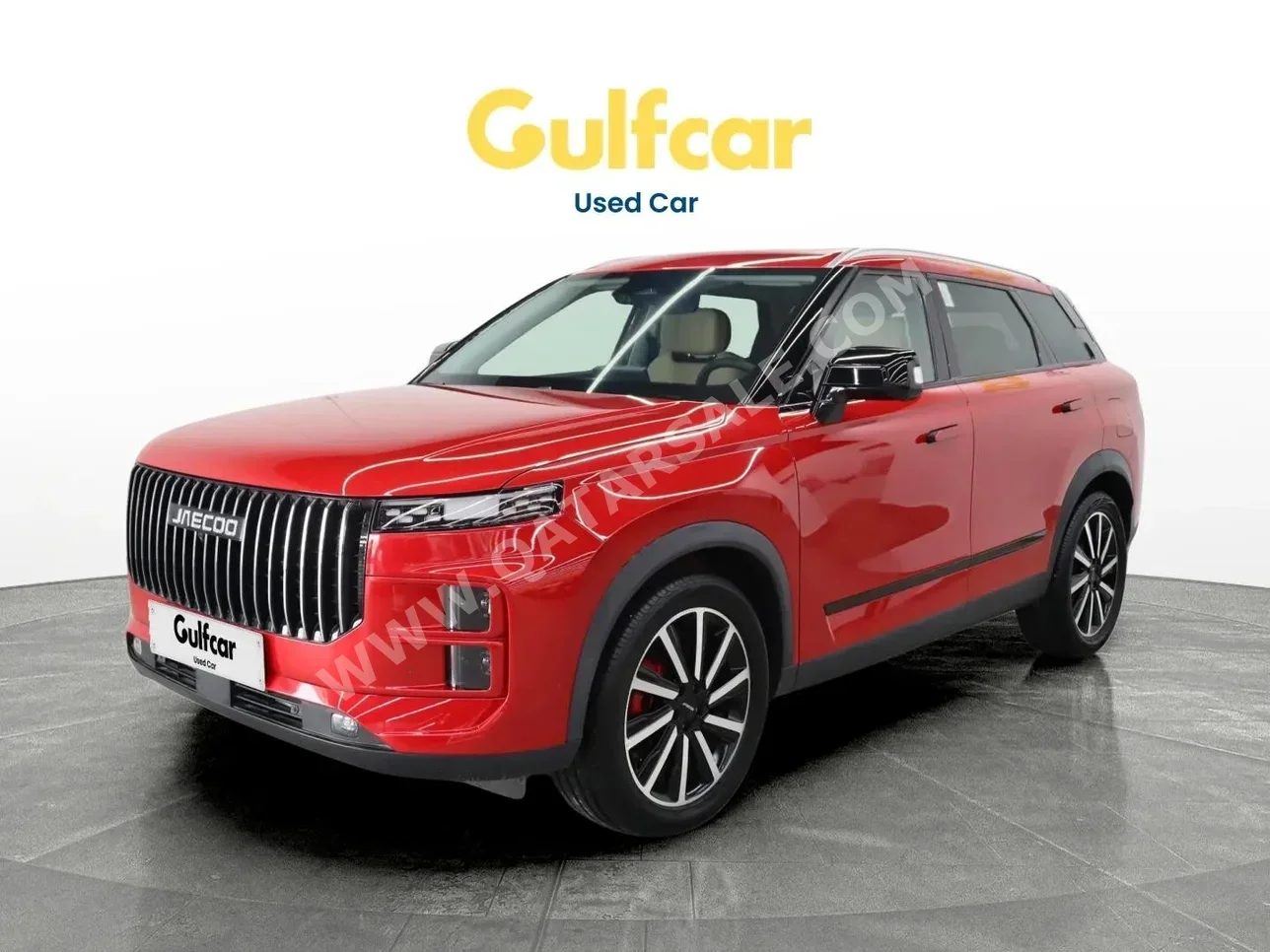 Jaecoo  J7  Luxury  2026  Automatic  150 Km  4 Cylinder  Front Wheel Drive (FWD)  SUV  Red  With Warranty