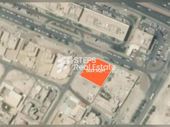 اراضي للبيع في الريان  - عين خالد  -المساحة 1,533 متر مربع