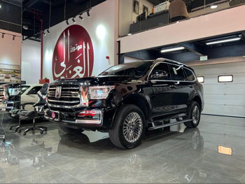 GWM  Tank  500  2025  Automatic  18,000 Km  6 Cylinder  Four Wheel Drive (4WD)  SUV  Black  With Warranty