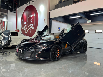 ماكلارين  650 S  سبايدر  2016  اوتوماتيك  50,000 كم  8 سلندر  دفع كلي مستمر  كوبيه \ سبورت  أسود