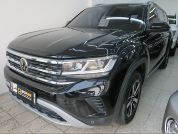 Volkswagen  Teramont  2022  Automatic  123,000 Km  6 Cylinder  Four Wheel Drive (4WD)  SUV  Black