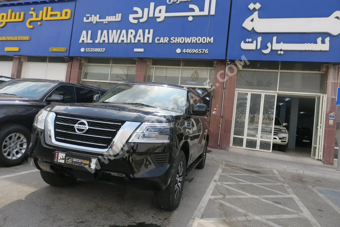 نيسان  باترول  أكس أي  2020  اوتوماتيك  155,000 كم  6 سلندر  دفع رباعي  اس يو في  أسود