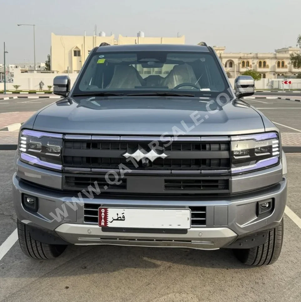 بي واي دي  ليوبيرد 5  الترا 5  2025  اوتوماتيك  0 كم  4 سلندر  دفع رباعي  اس يو في  رمادي غامق  تحت الضمان