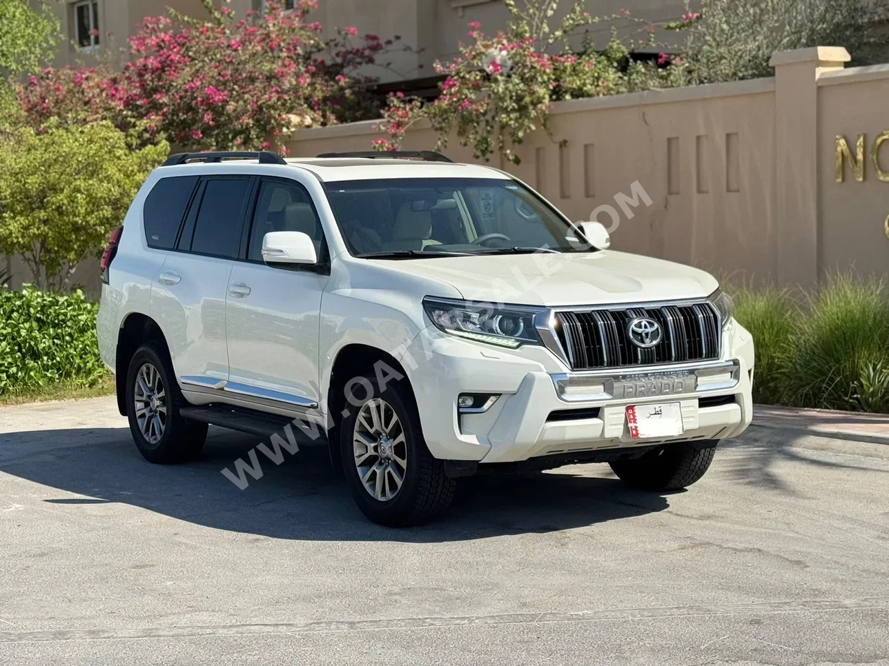Toyota  Prado  TXL  2020  Automatic  230,000 Km  6 Cylinder  Four Wheel Drive (4WD)  SUV  White