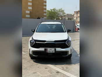 Kia  Sportage  SUV ( AWD )  White  2026