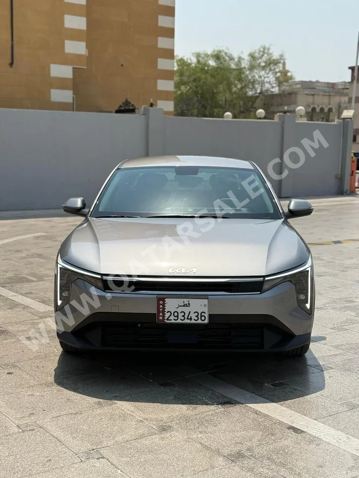 Kia  K4  Sedan  Grey  2026