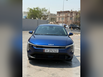 Kia  K4  Sedan  Blue  2026