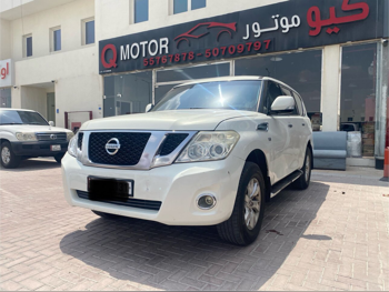 نيسان  باترول  اس اي  2012  اوتوماتيك  345,000 كم  8 سلندر  دفع رباعي  اس يو في  أبيض