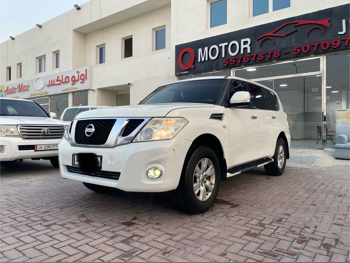Nissan  Patrol  SE  2012  Automatic  345,000 Km  8 Cylinder  Four Wheel Drive (4WD)  SUV  White