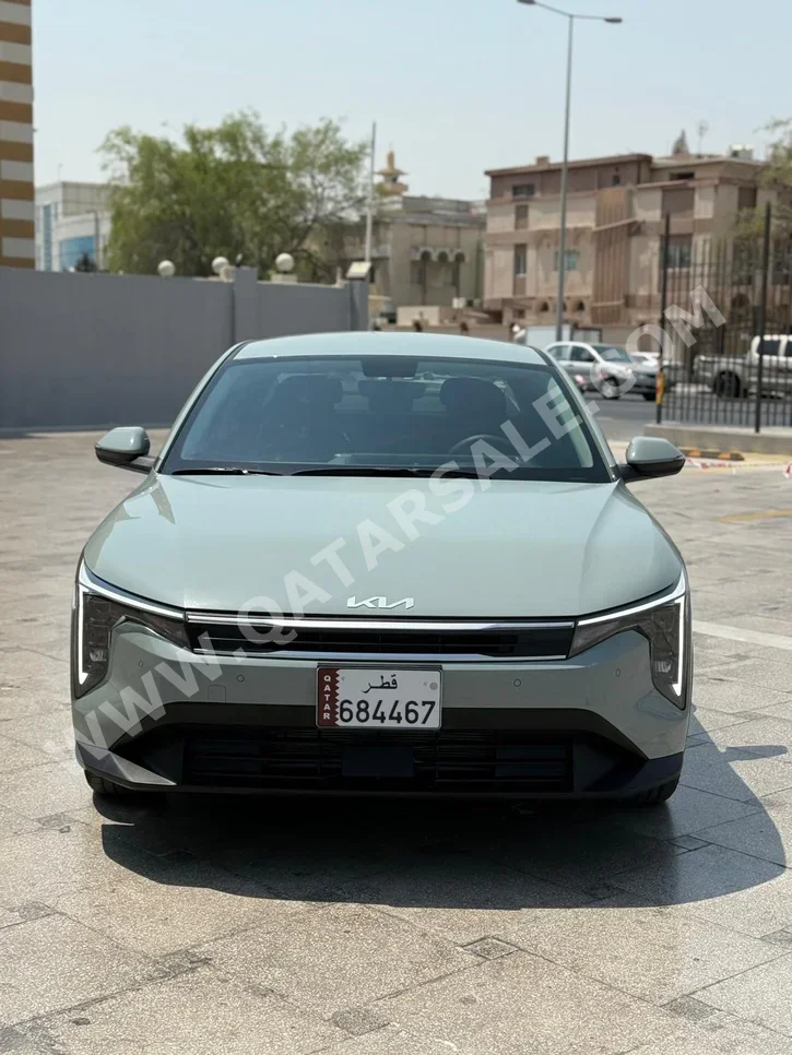Kia  K4  Sedan  Dark Green  2026