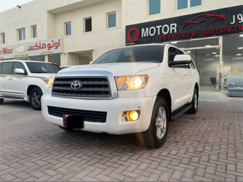 تويوتا  سكويا  2011  اوتوماتيك  270,000 كم  8 سلندر  دفع خلفي  اس يو في  أبيض