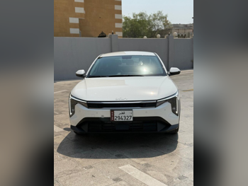Kia  K4  Sedan  White  2026