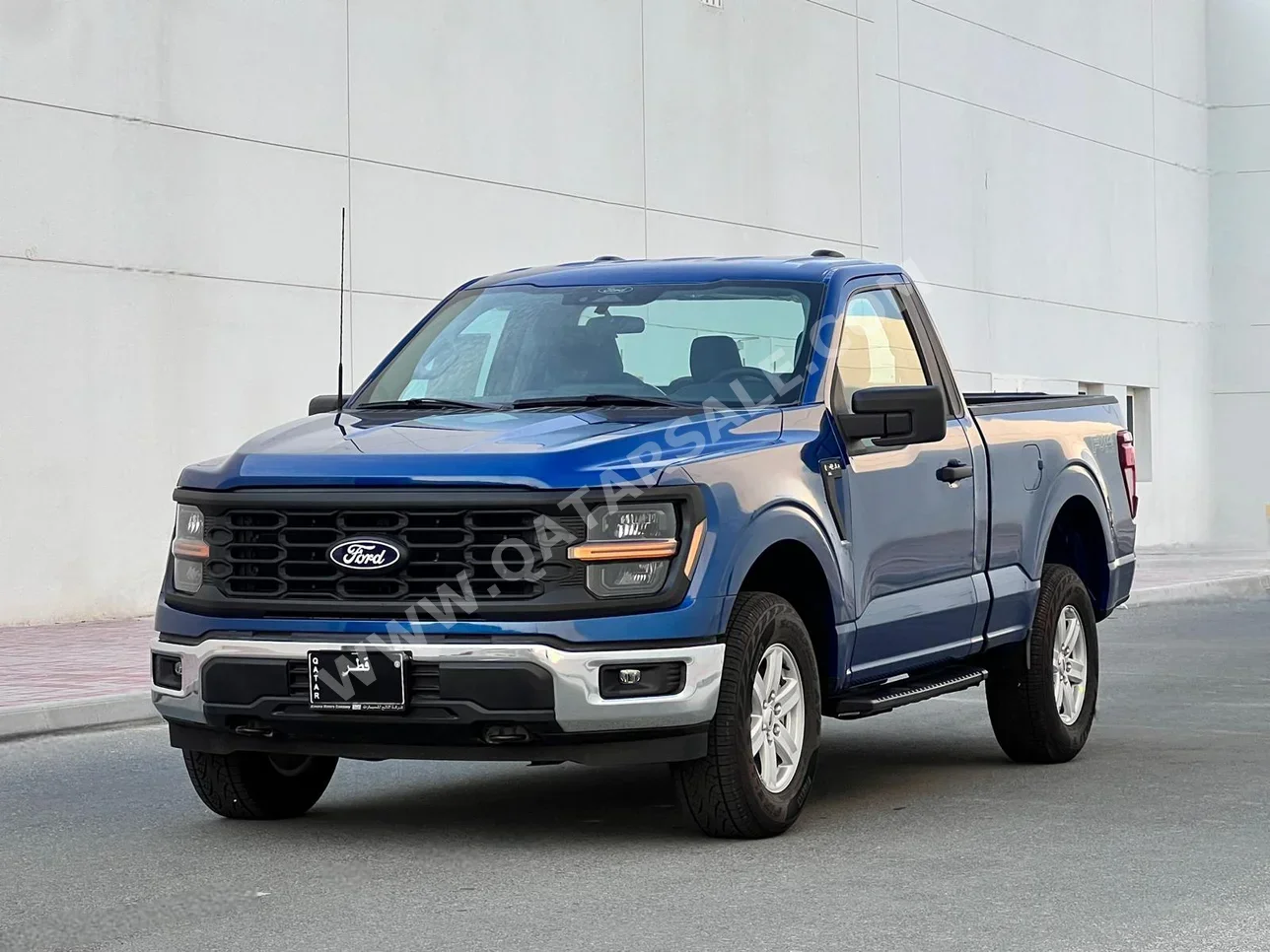 Ford  F  150 FX4  2024  Automatic  0 Km  8 Cylinder  Four Wheel Drive (4WD)  Pick Up  Blue  With Warranty