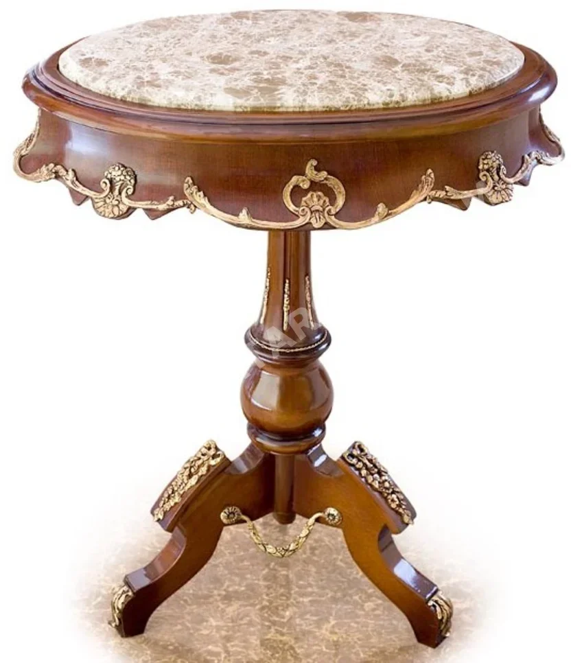 Tables & Sideboards - Marble  - Brown