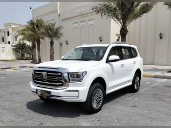 GWM  Tank  500  2026  Automatic  0 Km  6 Cylinder  All Wheel Drive (AWD)  SUV  White  With Warranty