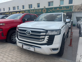 Toyota  Land Cruiser  VX Twin Turbo  2022  Automatic  133,000 Km  6 Cylinder  Four Wheel Drive (4WD)  SUV  White