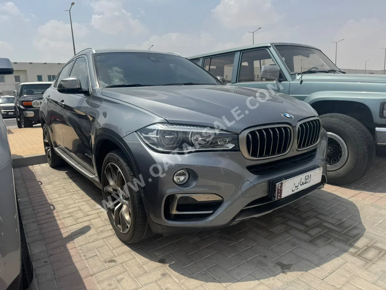 BMW  X-Series  X6  2017  Automatic  114,000 Km  6 Cylinder  Four Wheel Drive (4WD)  SUV  Gray