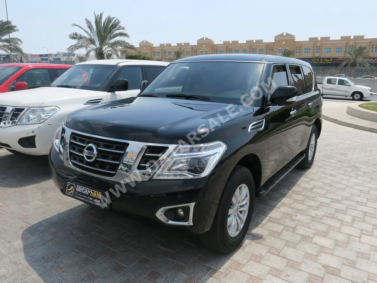 Nissan  Patrol  SE  2018  Automatic  290,000 Km  6 Cylinder  Four Wheel Drive (4WD)  SUV  Black