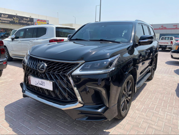 Lexus  LX  570 S Black Edition  2018  Automatic  192,000 Km  8 Cylinder  Four Wheel Drive (4WD)  SUV  Black