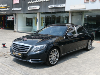 مرسيدس - بنز  مايباخ  S600  2016  اوتوماتيك  8,000 كم  12 سلندر  دفع رباعي  سيدان  رمادي