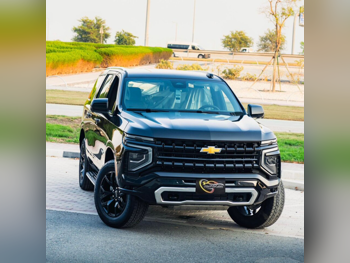 Chevrolet  Tahoe  LS 4*4  2025  Automatic  60 Km  8 Cylinder  Four Wheel Drive (4WD)  SUV  Black  With Warranty