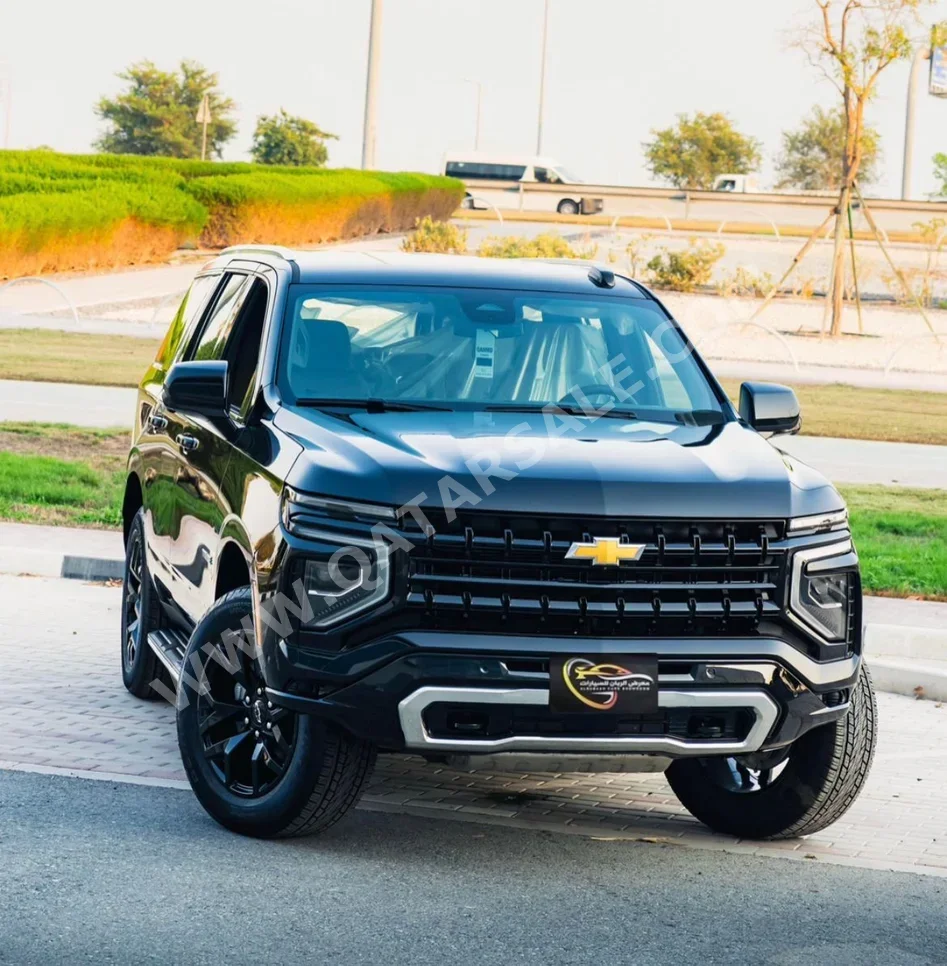 Chevrolet  Tahoe  LS 4*4  2025  Automatic  60 Km  8 Cylinder  Four Wheel Drive (4WD)  SUV  Black  With Warranty
