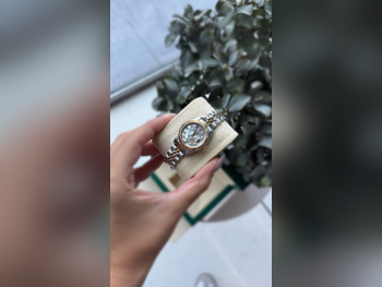 ساعات - رولكس  - ساعات ميكانيكية  - متعدد الألوان  - ساعات نسائي