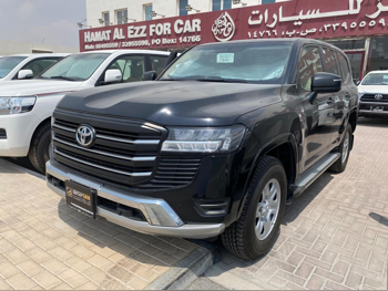 Toyota  Land Cruiser  GX  2023  Automatic  145,000 Km  6 Cylinder  Four Wheel Drive (4WD)  SUV  Black