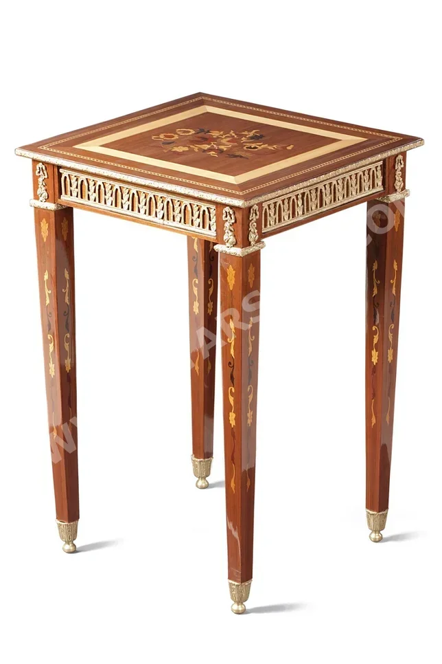 Tables & Sideboards - Glass  - Brown