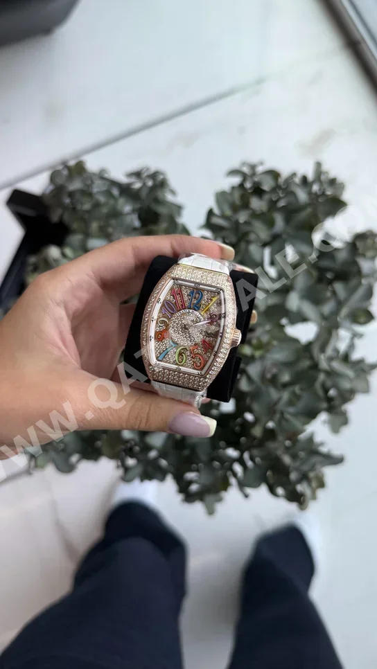 Watches - Franck Muller  - Analogue Watches  - White  - Women Watches